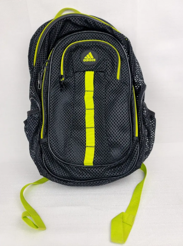 Rucksack dengan Aksen Warna Neon